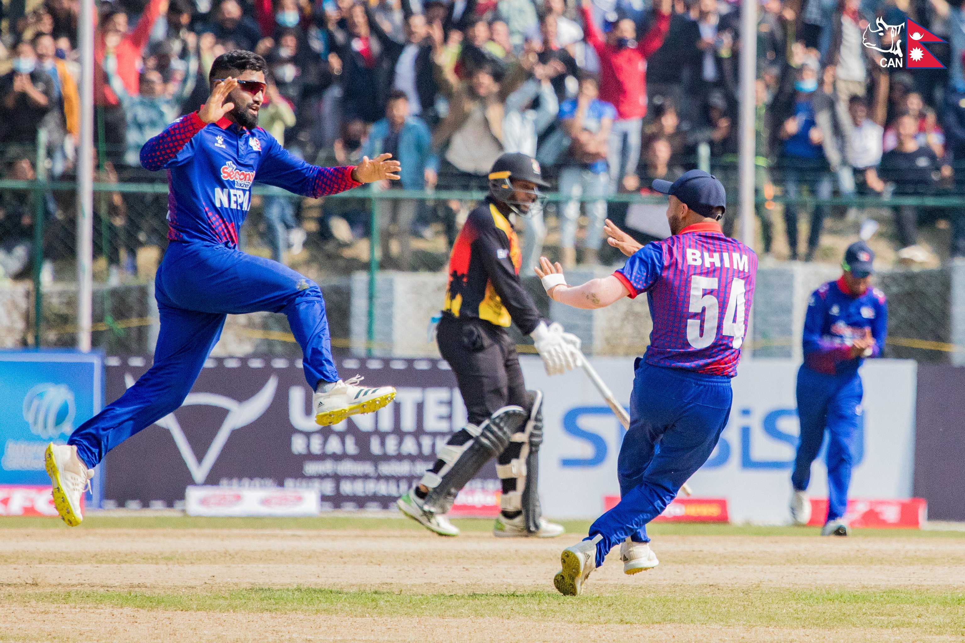 विश्वकप लिग–२ क्रिकेटमा नेपाल विजयी, पपुवा न्युगिनी ५२ रनले पराजित