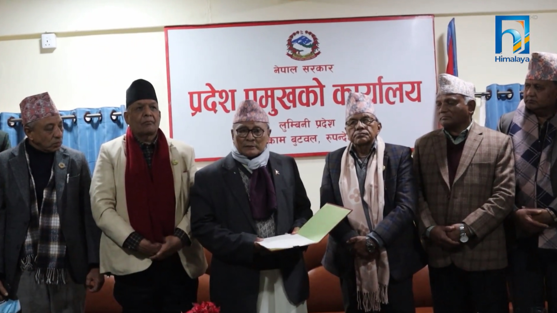 लुम्बिनीमा कांग्रेसलाई सत्तामा जाने हतार (भिडियो रिपोर्टसहित)