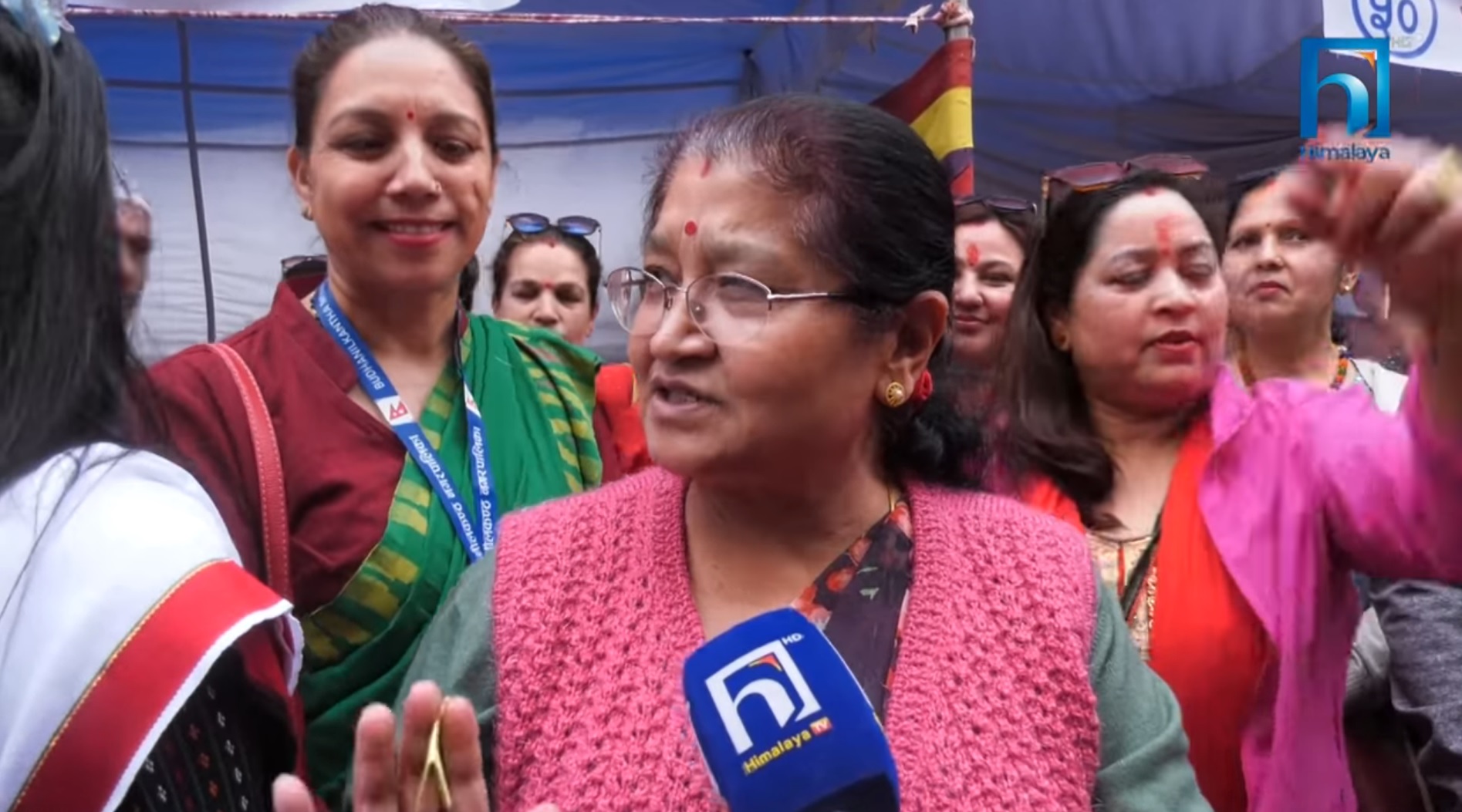 महिला उद्यमीलाई साथ दिंदै केपी ओली पत्नी राधिका शाक्य बुढानीलकण्ठमा (भिडियो रिपोर्टसहित)