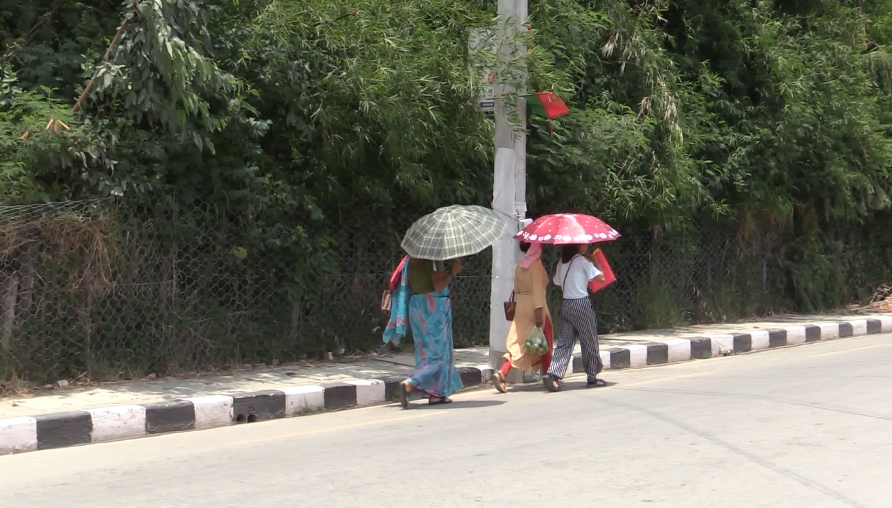 गर्मीले बेहाल भैरहवा, देशकै उच्च तापमान