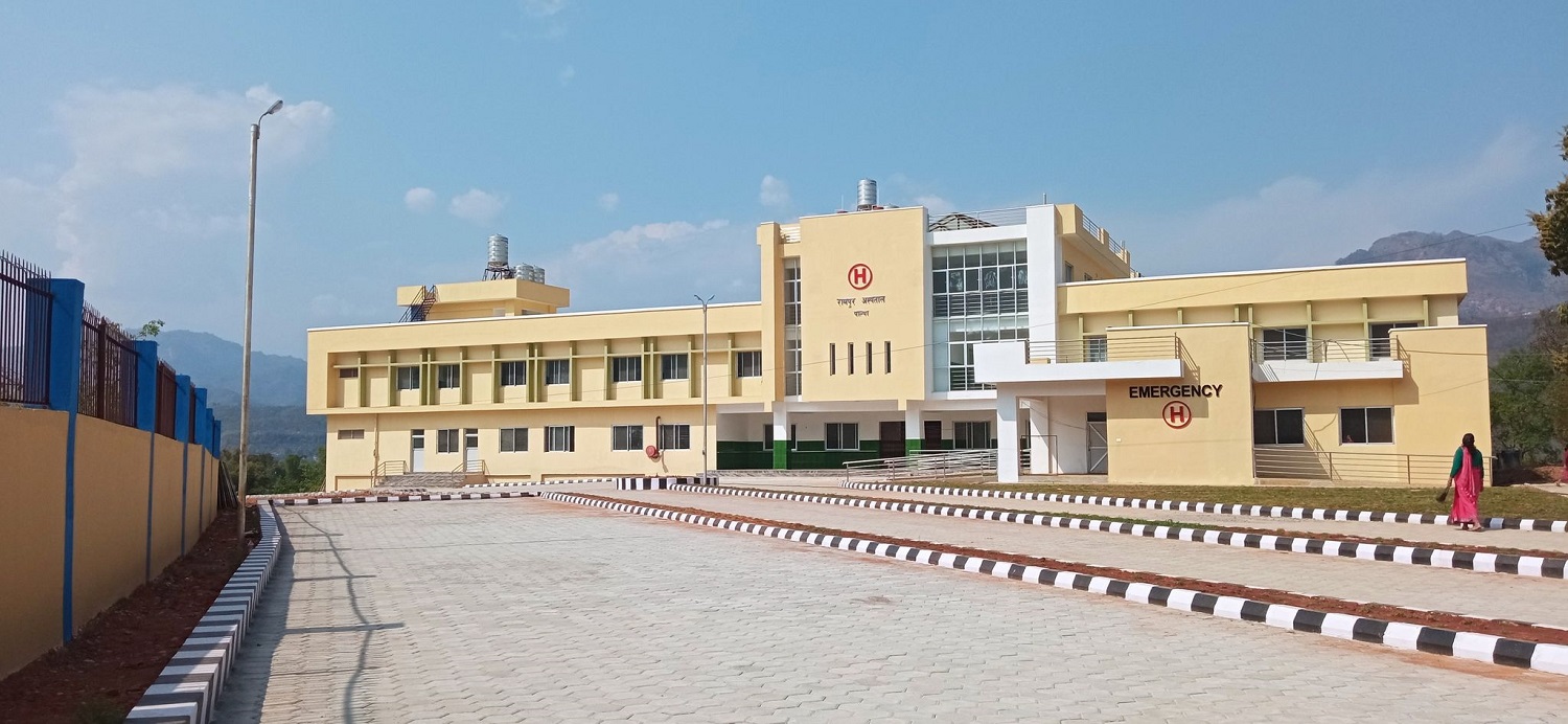आठ वर्षमा रामपुर अस्पताल निर्माण