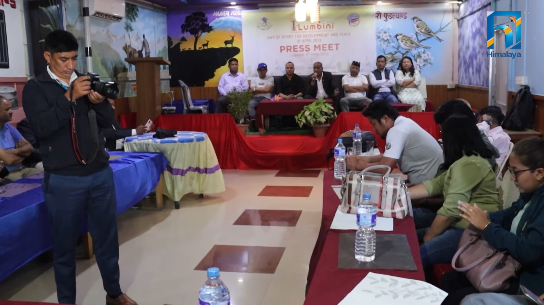 अन्तर्राष्ट्रिय विकास र शान्तिका लागि लुम्बिनीमा पीस म्याराथन (भिडियो रिपोर्टसहित)