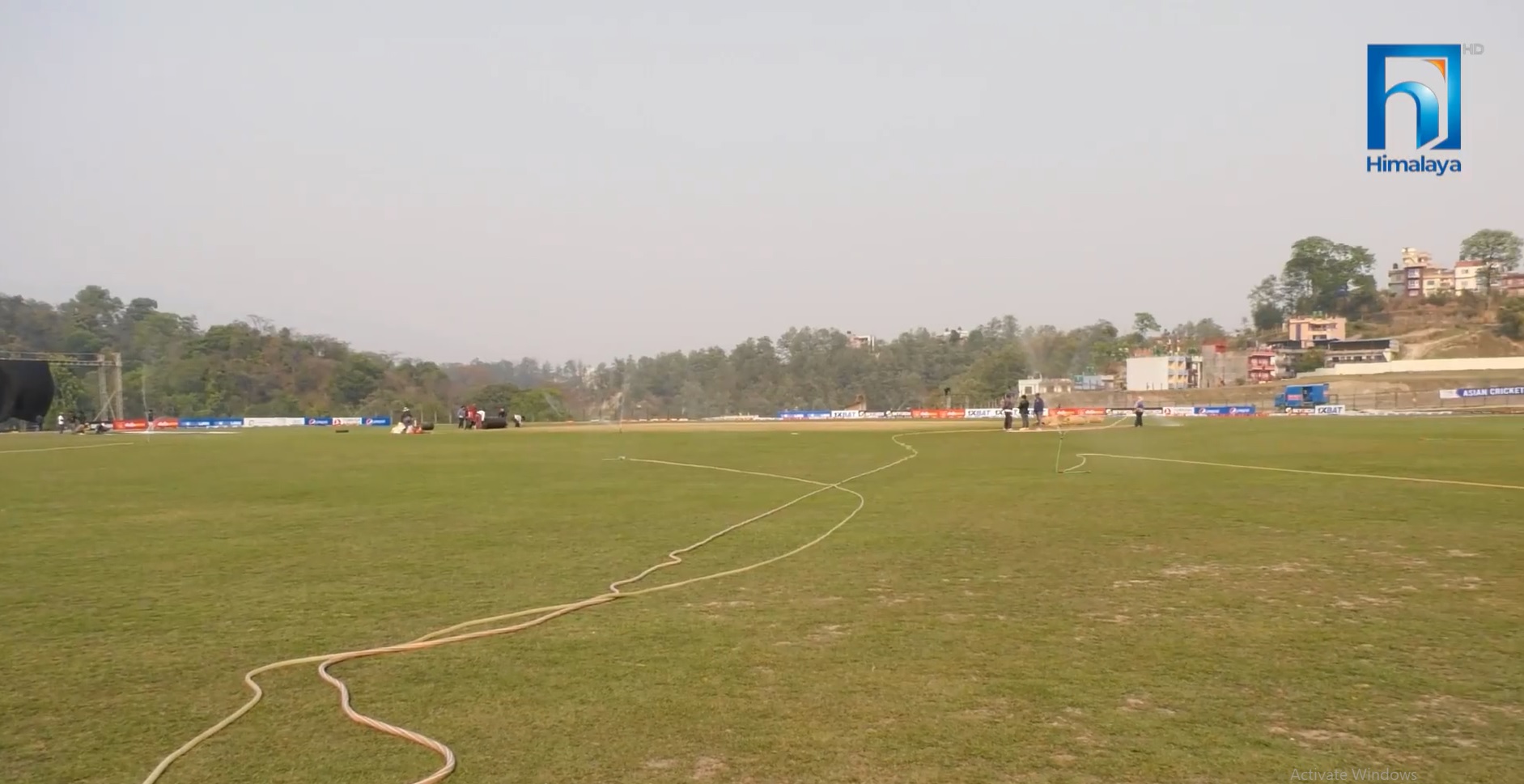 जब मुलपानी क्रिकेट मैदानमा पहिलो अन्तर्राष्ट्रिय खेल भयो… (भिडियो रिपोर्टसहित)