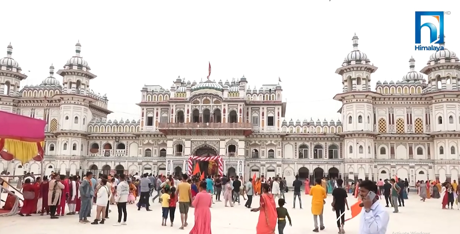 जनकपुरधाममा सीता नवमीको रौनक (भिडियो रिपोर्टसहित)