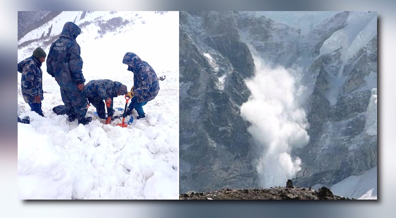 बझाङ हिमपहिरोमा बेपत्ता तीनमध्ये दुई जनाको शव फेला