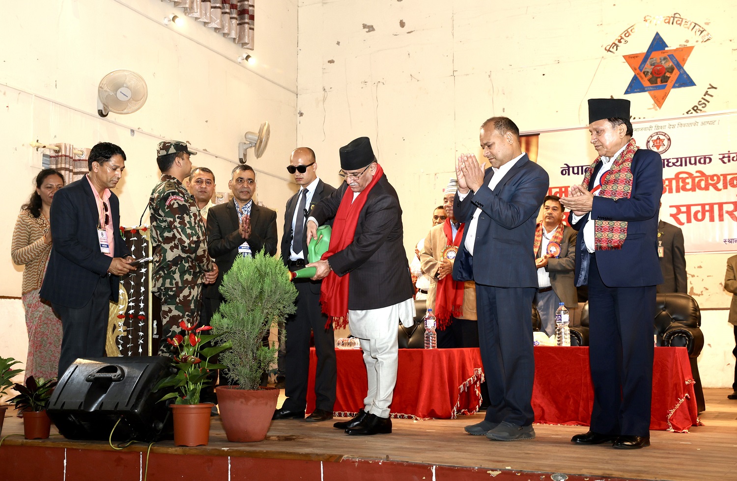 विश्वविद्यालयलाई आविष्कार र अनुसन्धान केन्द्रका रुपमा विकास गर्न जरुरी छ : प्रधानमन्त्री