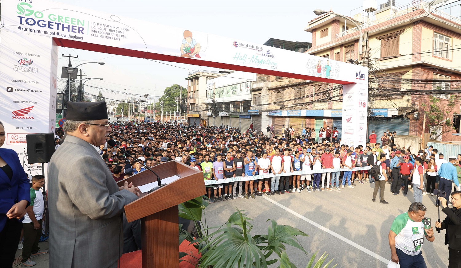 राष्ट्रिय एकता, सहमति र सहकार्यलाई थप जीवन्त बनाउँछु : प्रधानमन्त्री दाहाल