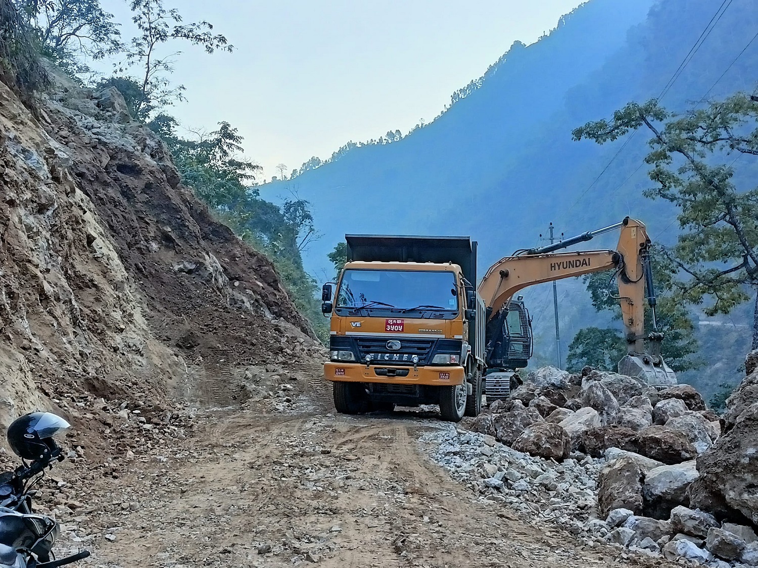 अब पृथ्वी राजमार्गको विकल्पमा ‘बुद्धसिं’ मार्ग