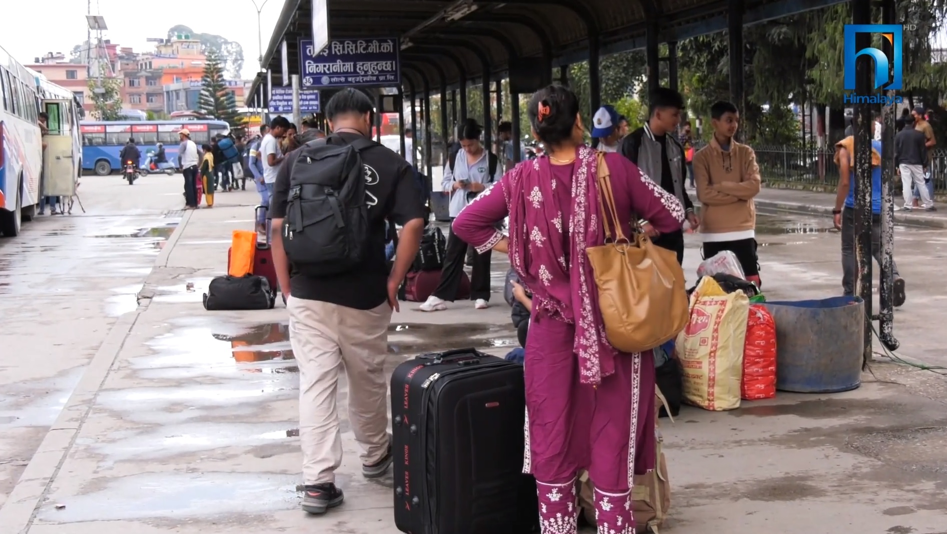 काठमाडौं महानगरको निर्णयले यात्रुलाई सकस (भिडियो रिपोर्टसहित)
