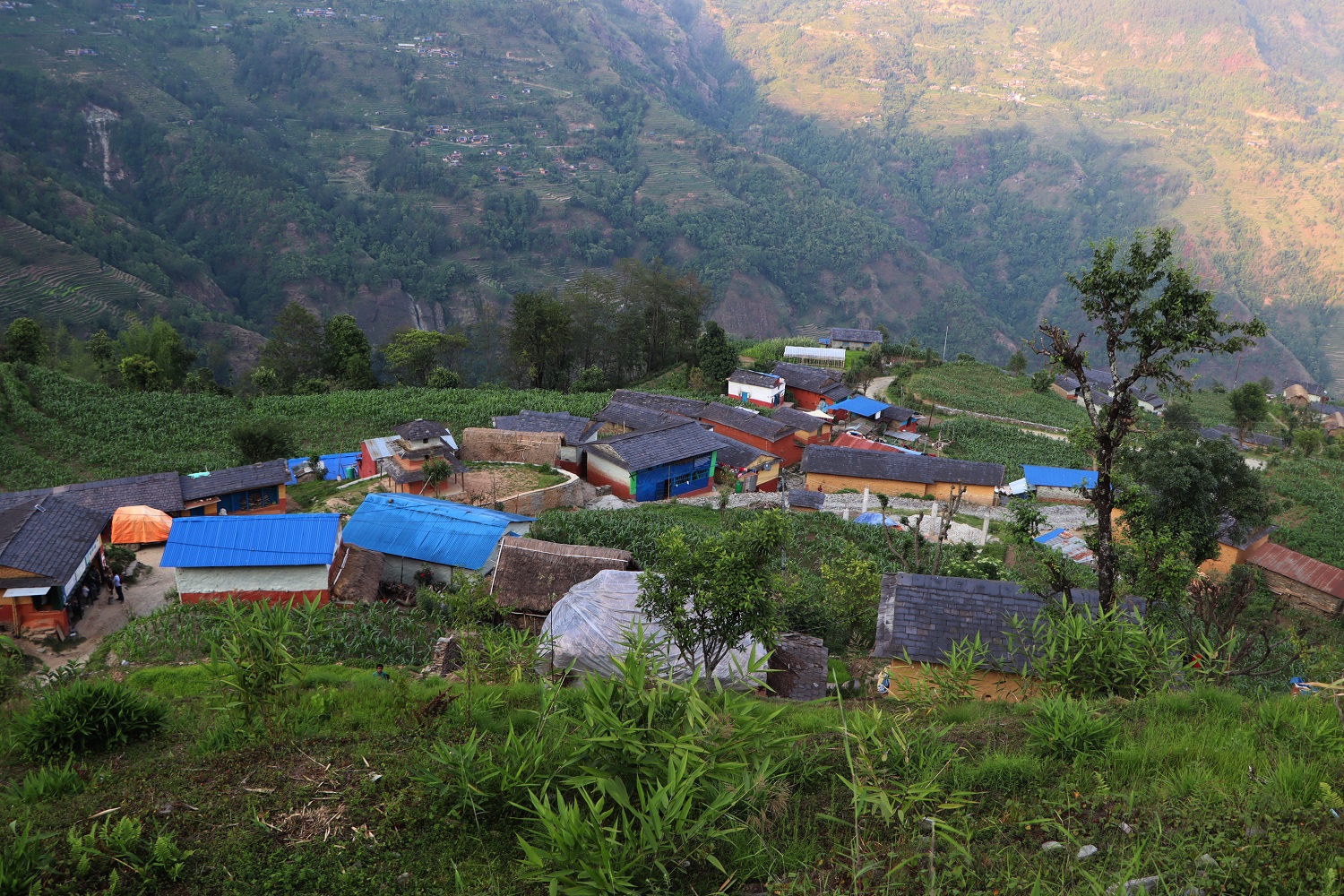 ‘विकास गाउँ पुग्यो, मान्छे बजार झरे’