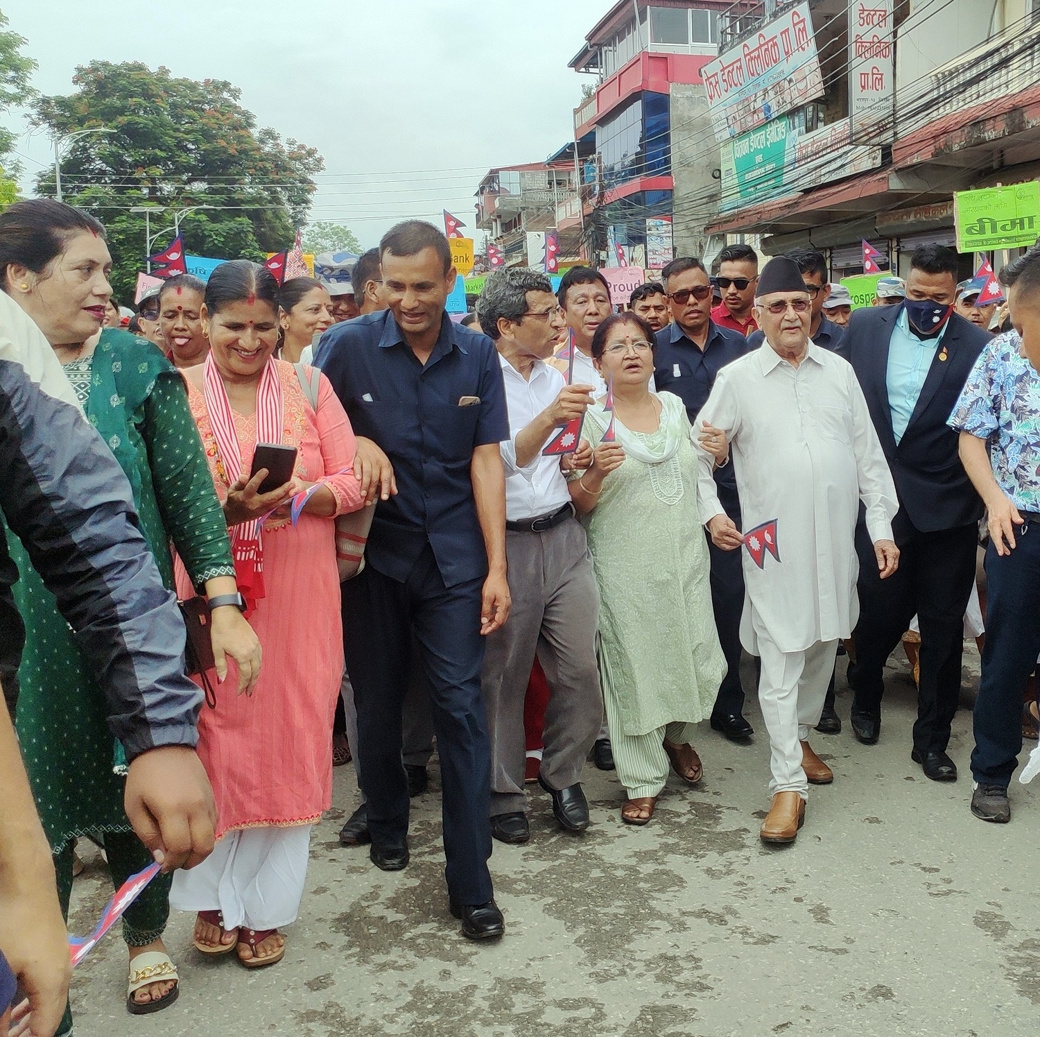 कृषिलाई सहकार्य, सहकारी, सामूहिक प्रणालीबाट अघि बढाउनु पर्छ : अध्यक्ष ओली