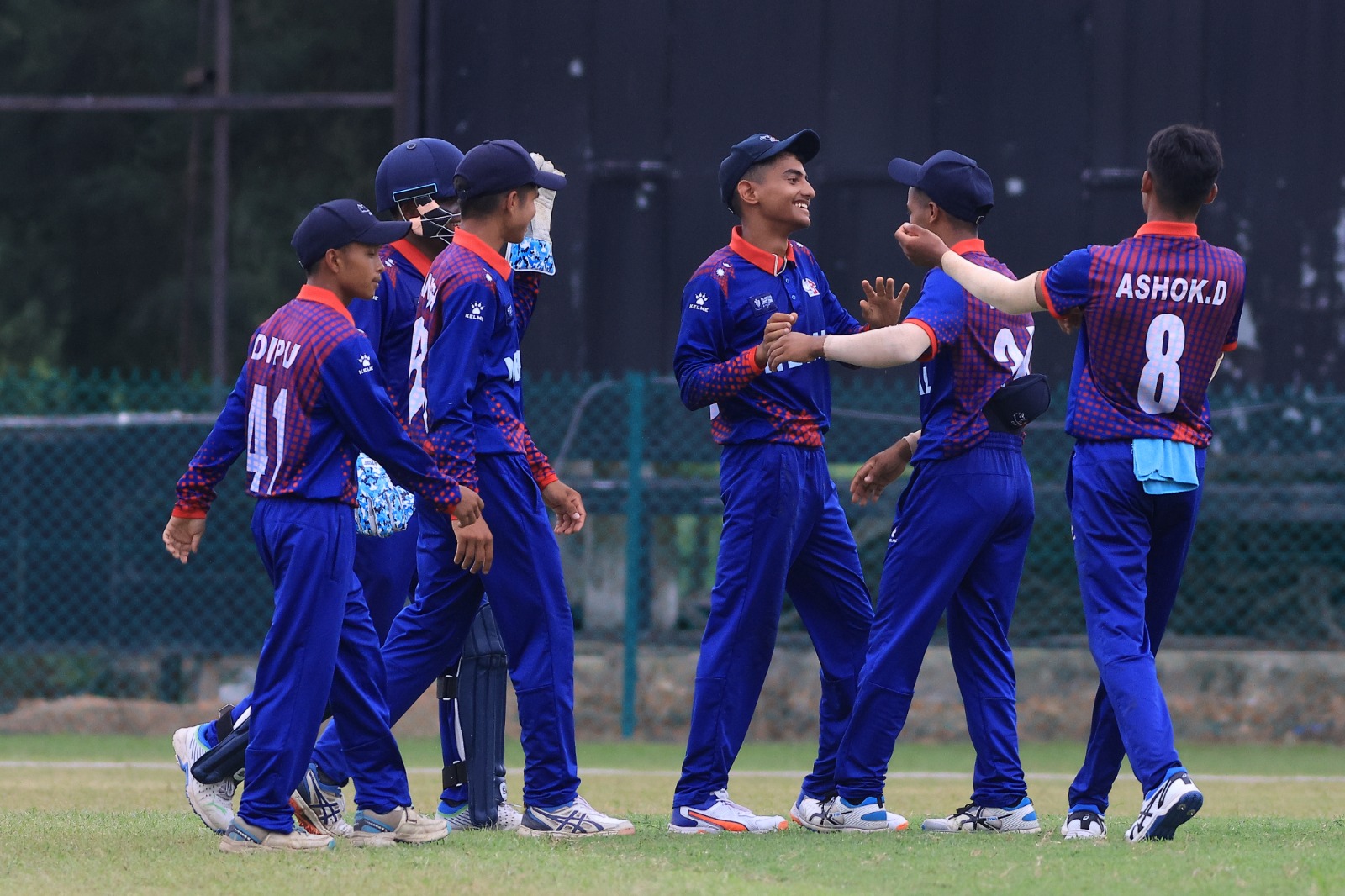 मलेसियालाई हराउँदै नेपाल बन्यो इष्ट जोन कप क्रिकेटको समूह विजेता