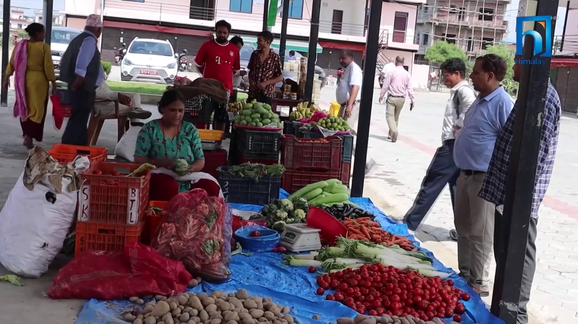 तिलोत्तमामा कृषि थोक बजार, ४२ जिल्लाका किसान प्रत्यक्ष जोडिए (भिडियो रिपोर्टसहित)
