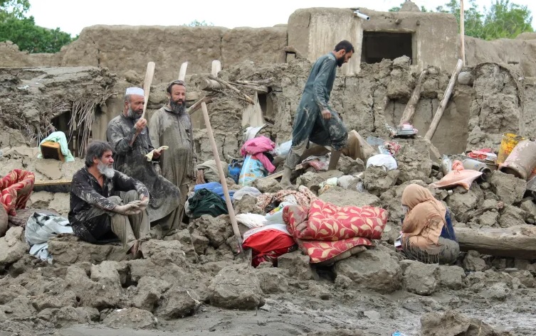 अफगानिस्तान र पाकिस्तानमा बाढीमा ४४ बढीको मृत्यु