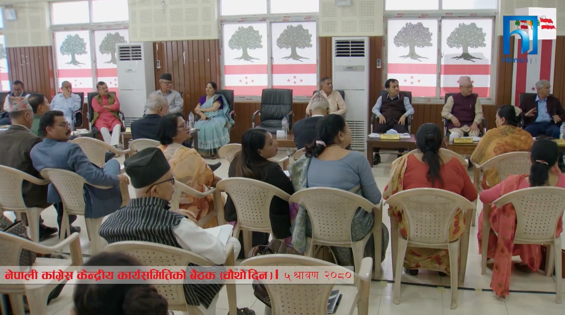 कांग्रेस केन्द्रीय समिति बैठक गुटगत उल्झनमा (भिडियो रिपोर्टसहित)