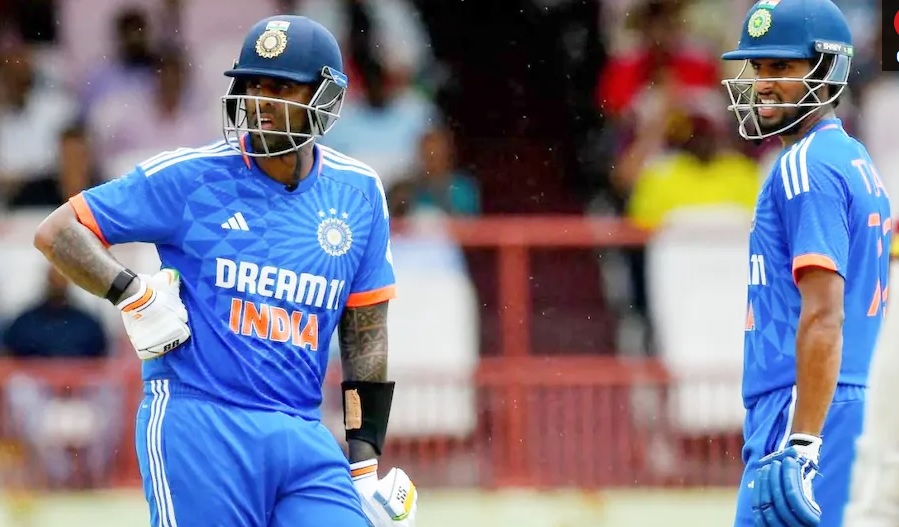 तेस्रो ट्वेन्टी–ट्वेन्टीमा वेष्ट इण्डिज भारतसँग सात विकेटले पराजित