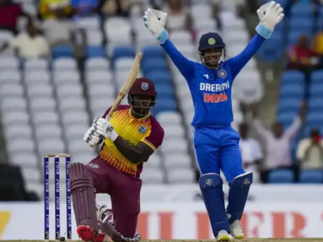 पहिलो ट्वेन्टी–ट्वेन्टी क्रिकेटमा वेष्टइन्डिजले भारतलाई ४ रनले हरायो