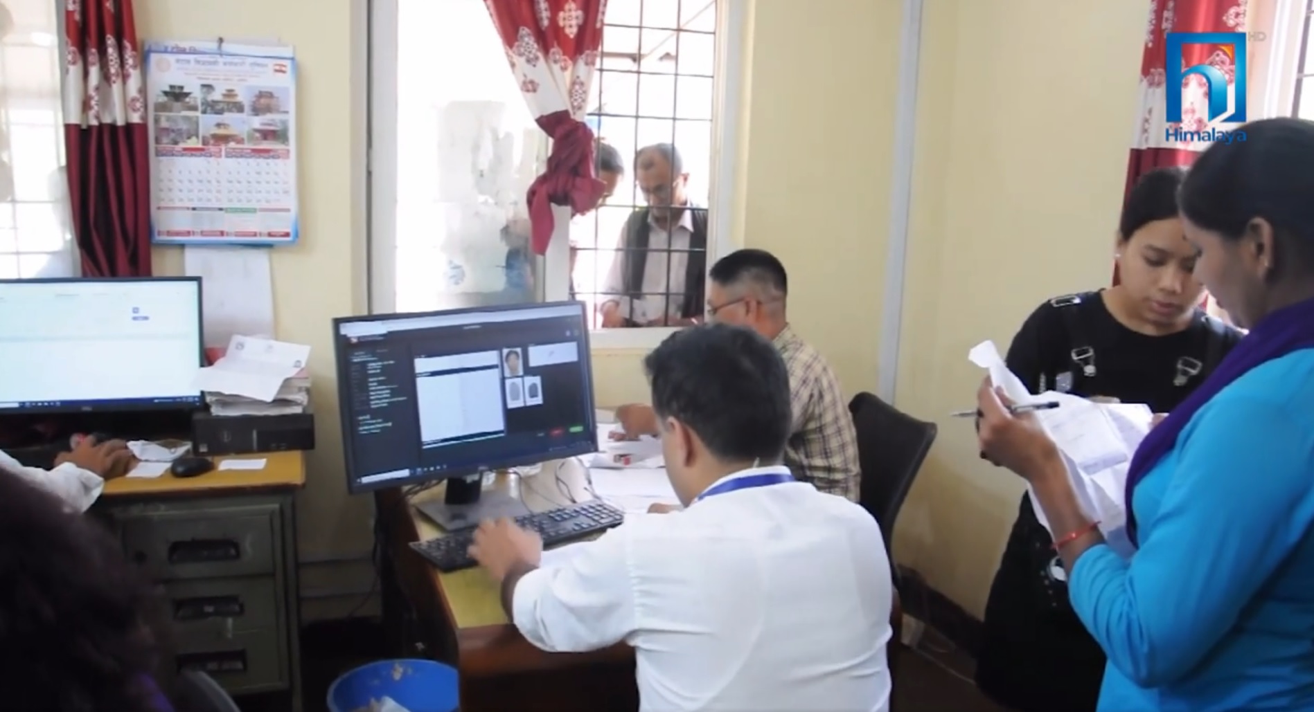 धादिङमा राहदानी लिन सहज (भिडियो रिपोर्टसहित)