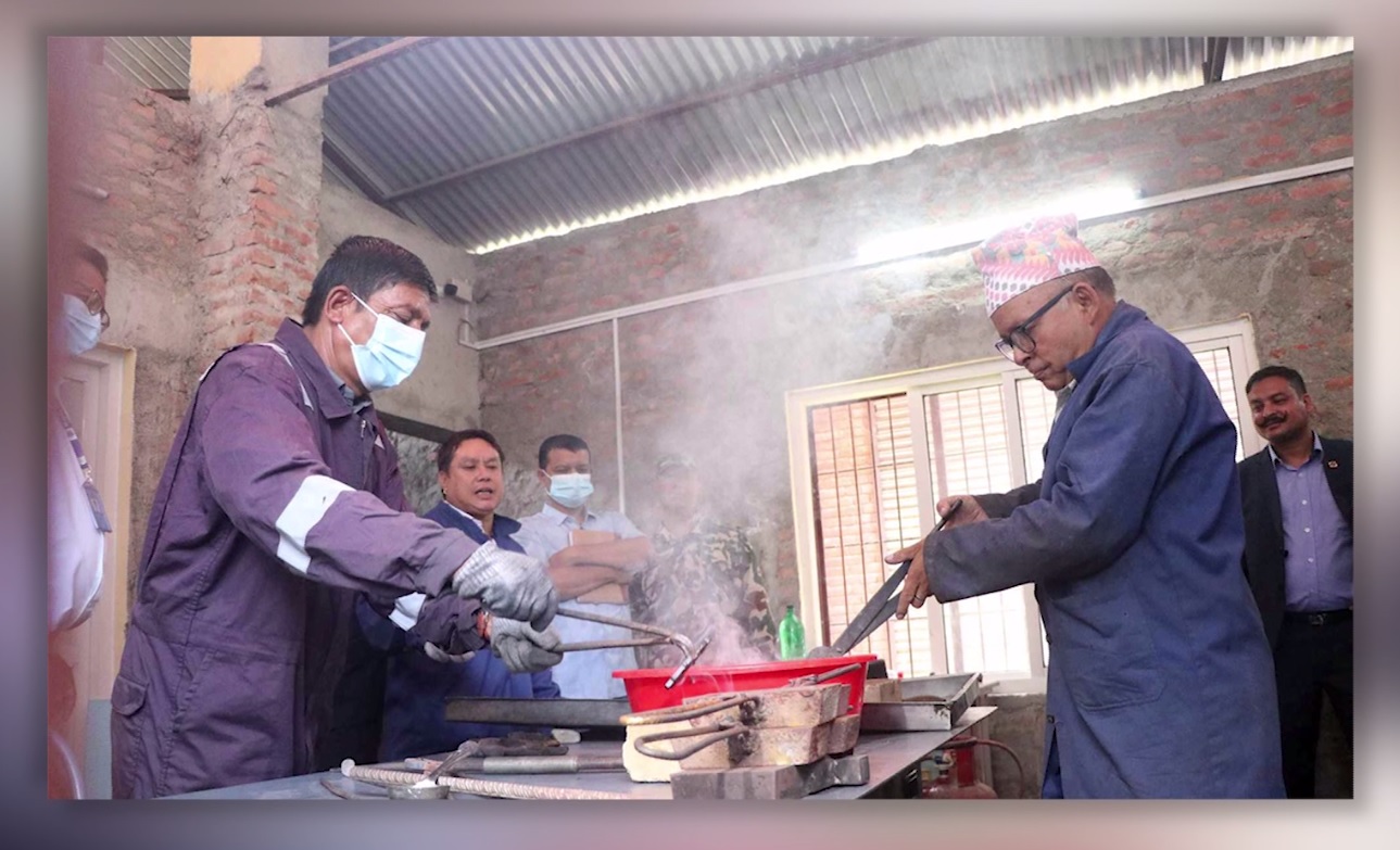 विमानस्थल बाहिर बरामद सुन गाल्दा ६० किलो ७ सय १६ ग्राम कायम