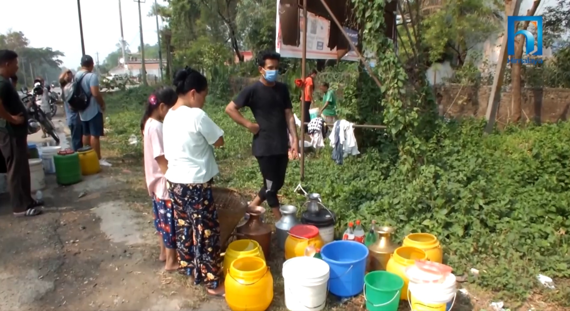 कोशीका सात जिल्लामा प्रदूषित पानी (भिडियो रिपोर्टसहित)