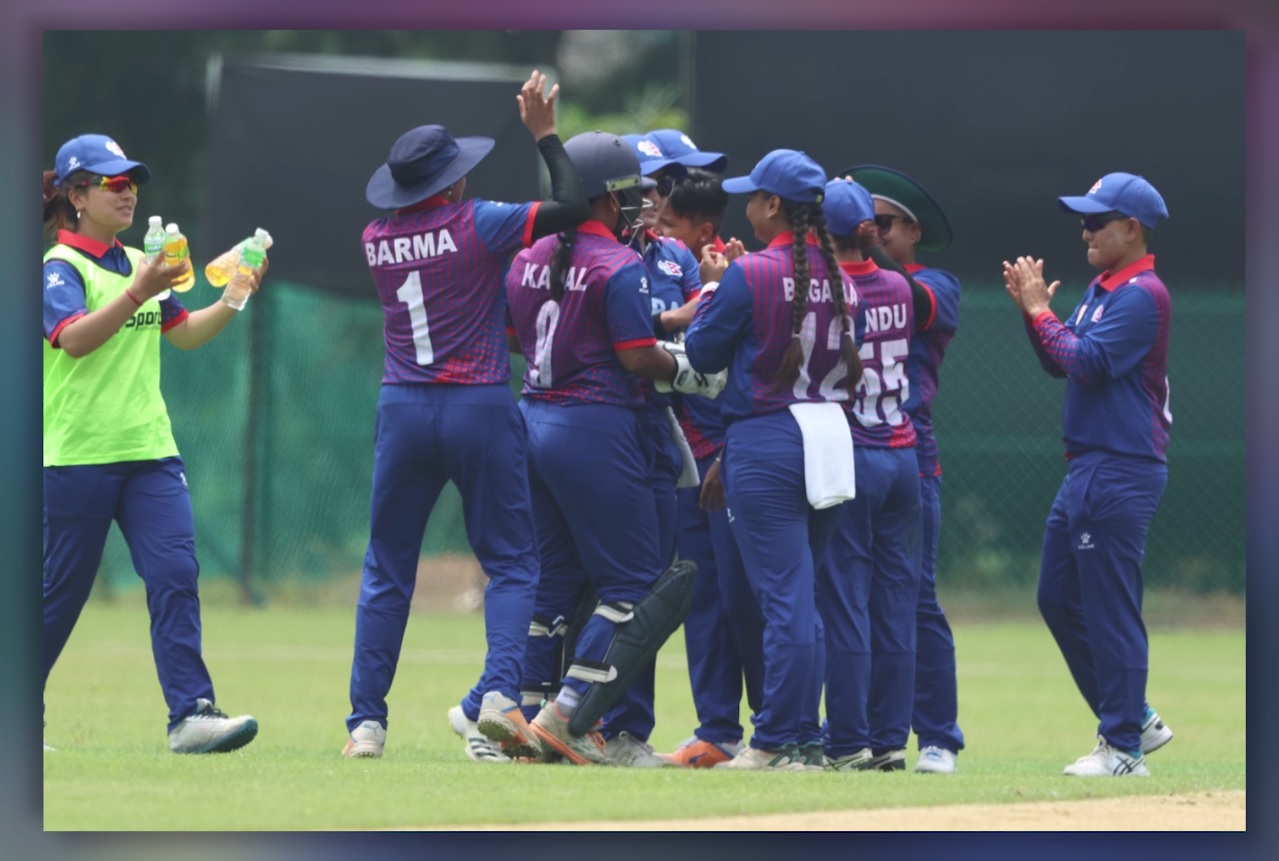 चार देशीय महिला ट्वेन्टी–ट्वेन्टी क्रिकेटमा नेपालको लगातार दोस्रो जित