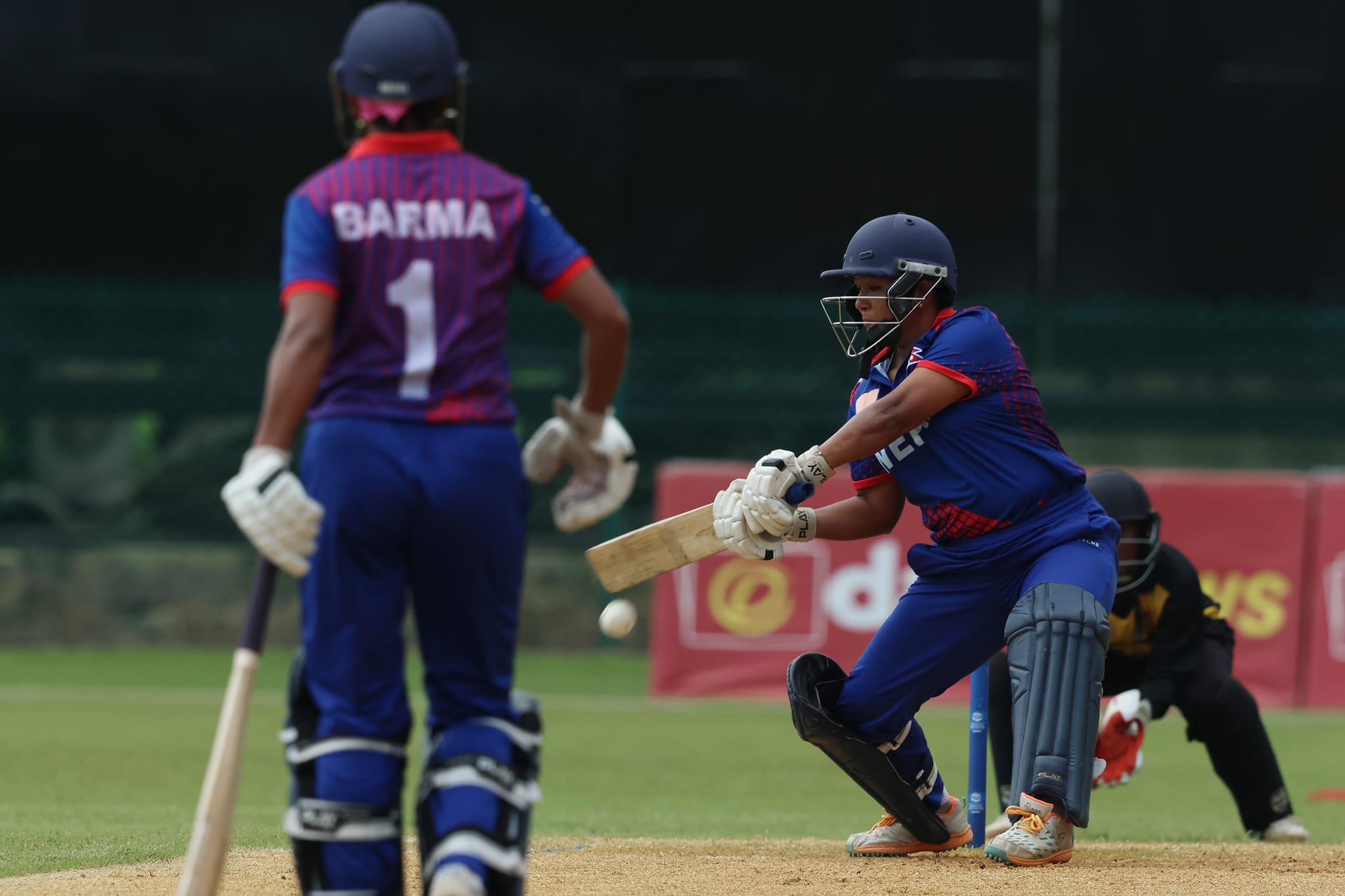 महिला ट्वेन्टी–ट्वेन्टी क्रिकेट : मलेसियासँग पराजित भए पनि नेपाल फाइनल प्रवेश