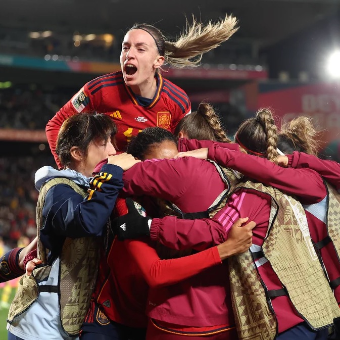 स्पेन पहिलो पटक महिला विश्वकप फुटबलको फाइनल प्रवेश