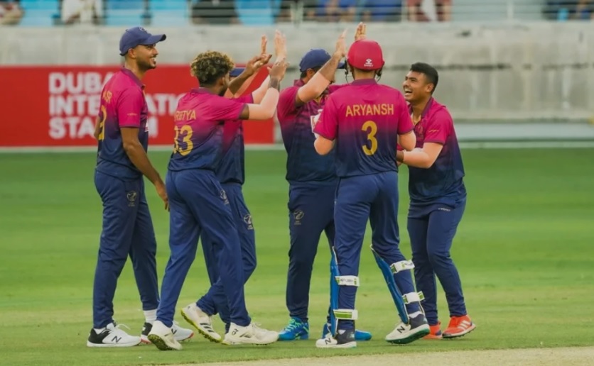 दोस्रो ट्वेन्टी–ट्वेन्टी क्रिकेटमा युएईसँग न्युजिल्याण्ड ७ विकेटले पराजित