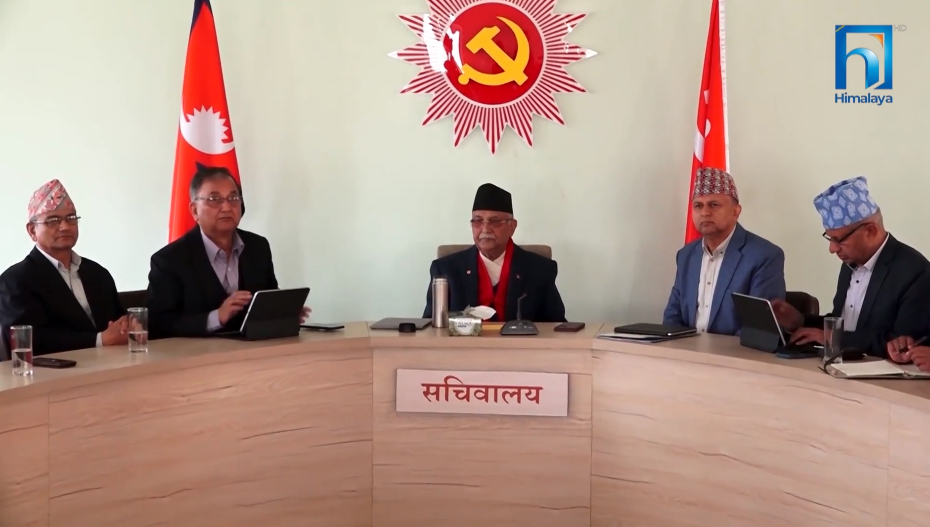 नेपालका कम्युनिष्ट पार्टीसँग सम्बन्ध विस्तारमा चीनको सक्रियता (भिडियो रिपोर्टसहित)
