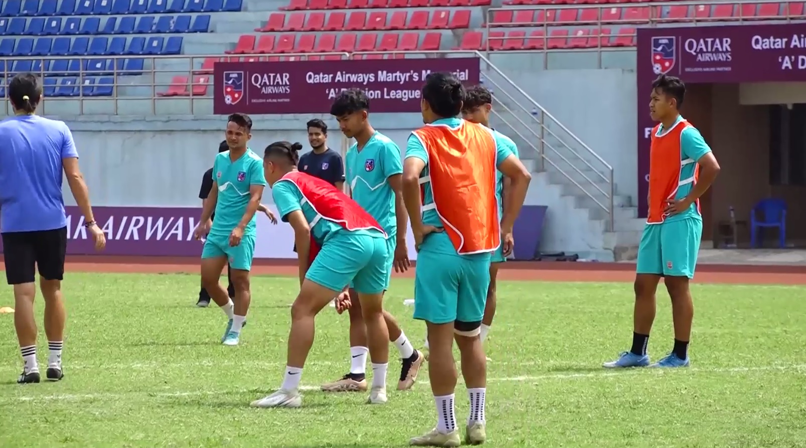 म्यानमारसँग हुने मैत्रीपूर्ण खेलका लागि नेपाली फुटबल टोली घोषणा