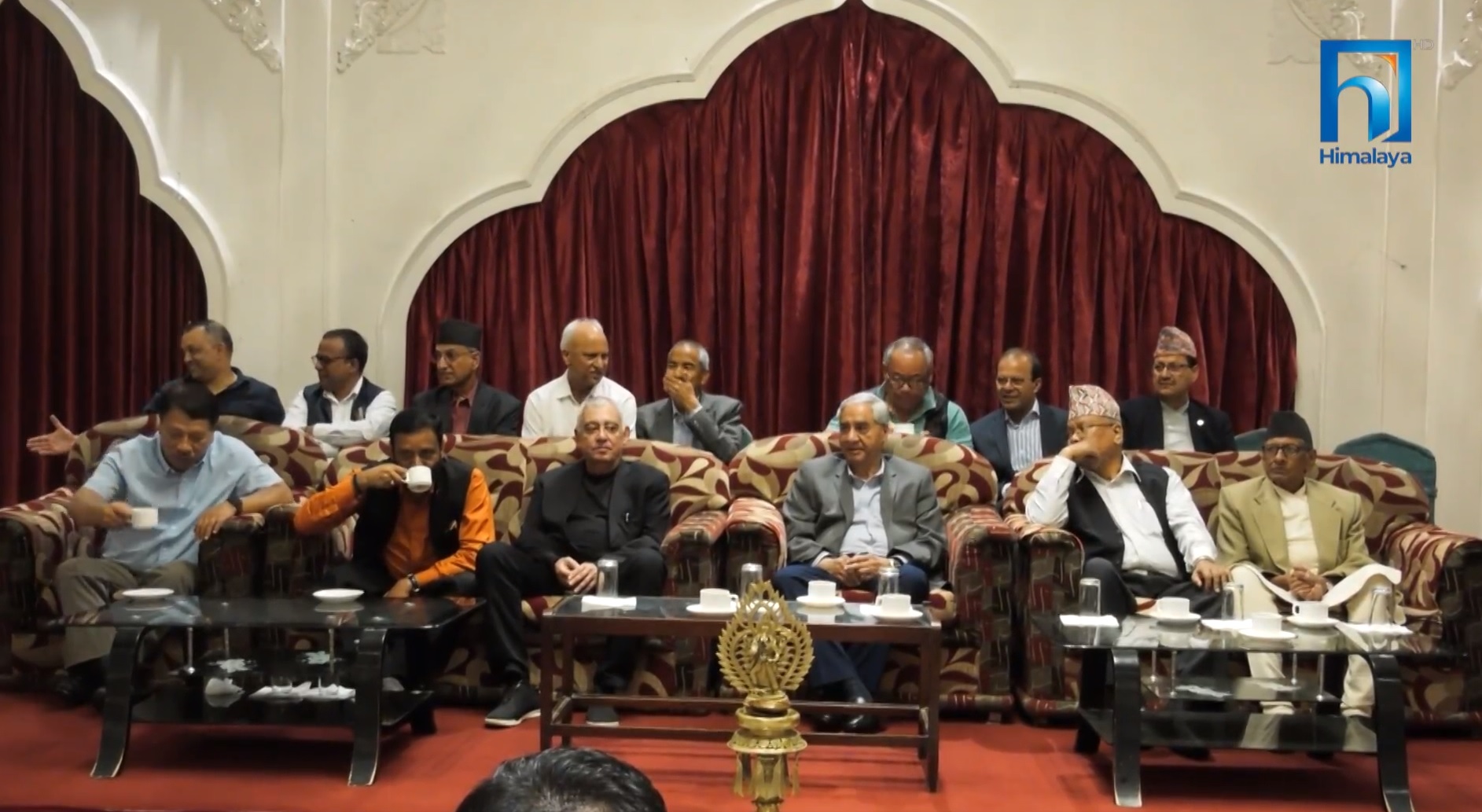 दलहरुको चियापान, सद्भाव बढाउने माध्यम (भिडियो रिपोर्टसहित)