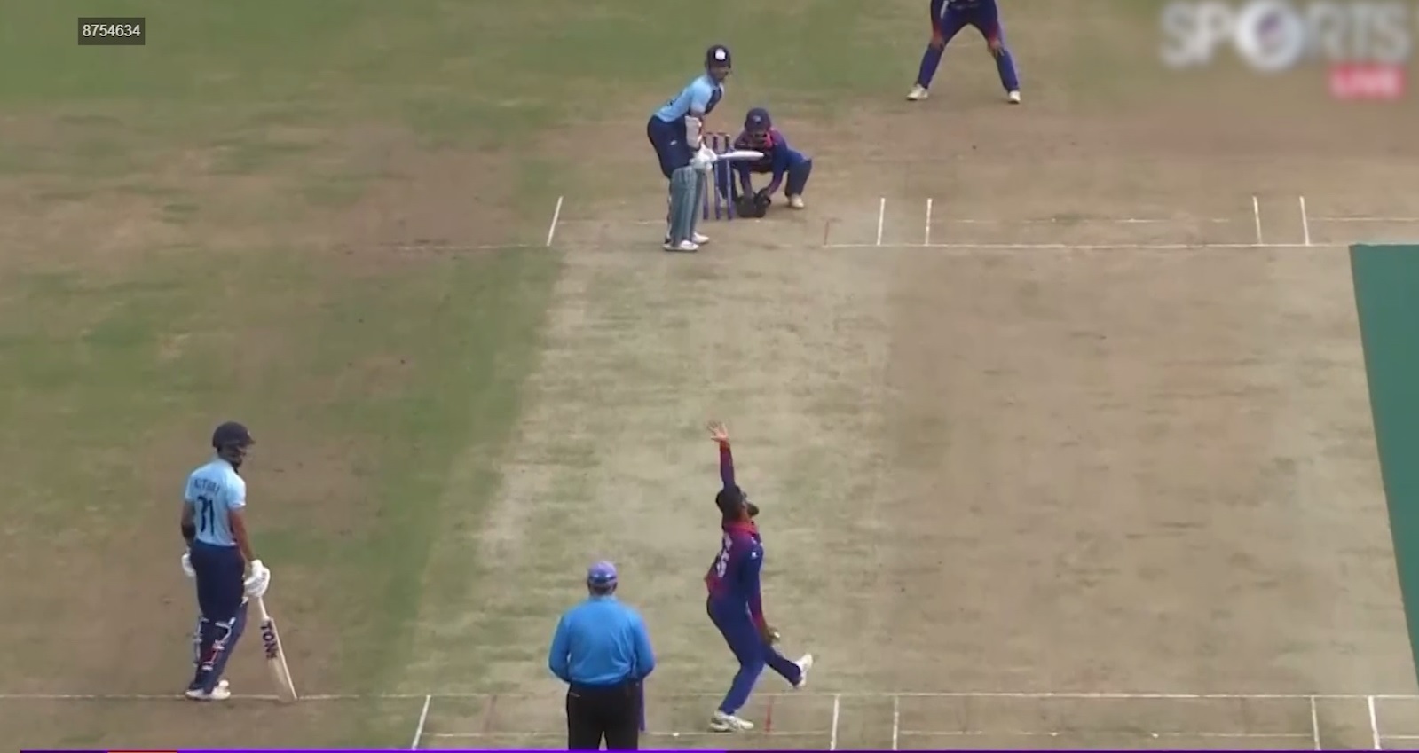 एसियाली खेलकुदको क्रिकेटमा नेपाल क्वार्टरफाइलबाटै बाहिरियो