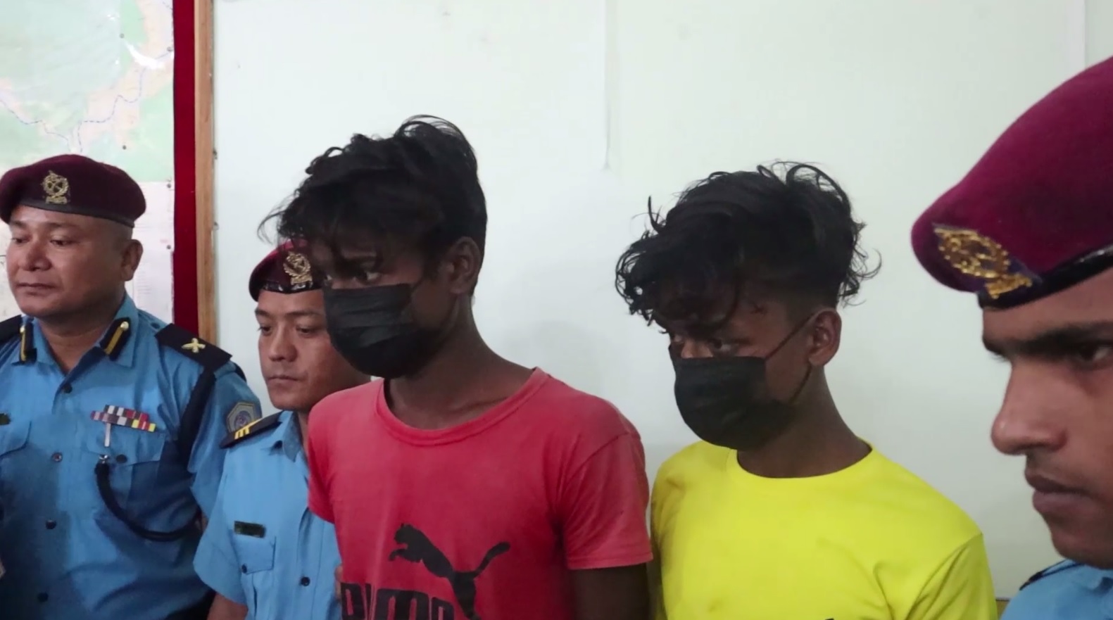 साथीको हत्या आरोपमा धनुषामा दुई जना पक्राउ