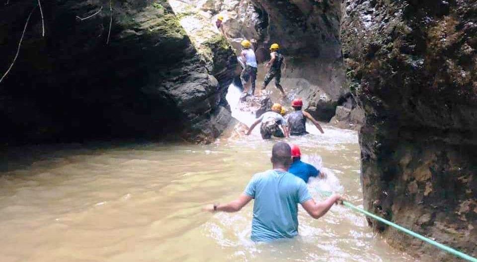 पाल्पामा भएको जीप दुर्घटनामा ६ जनाको मृत्यु, एक जना घाइते