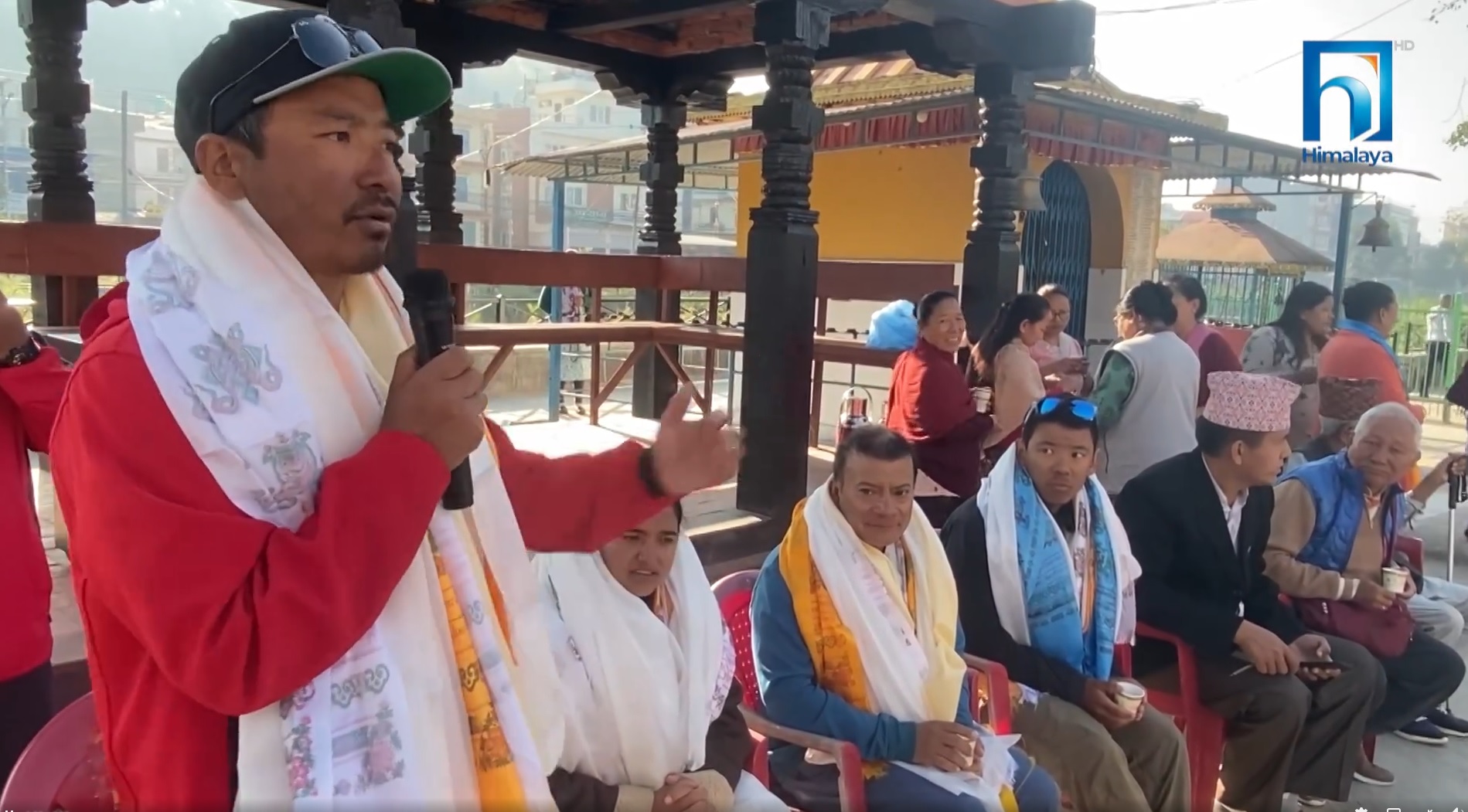 जुगल–५ आरोहण गरेकी सज्जाले सगरमाथाको चुचुरोमा गीत गाउने (भिडियो रिपोर्टसहित)