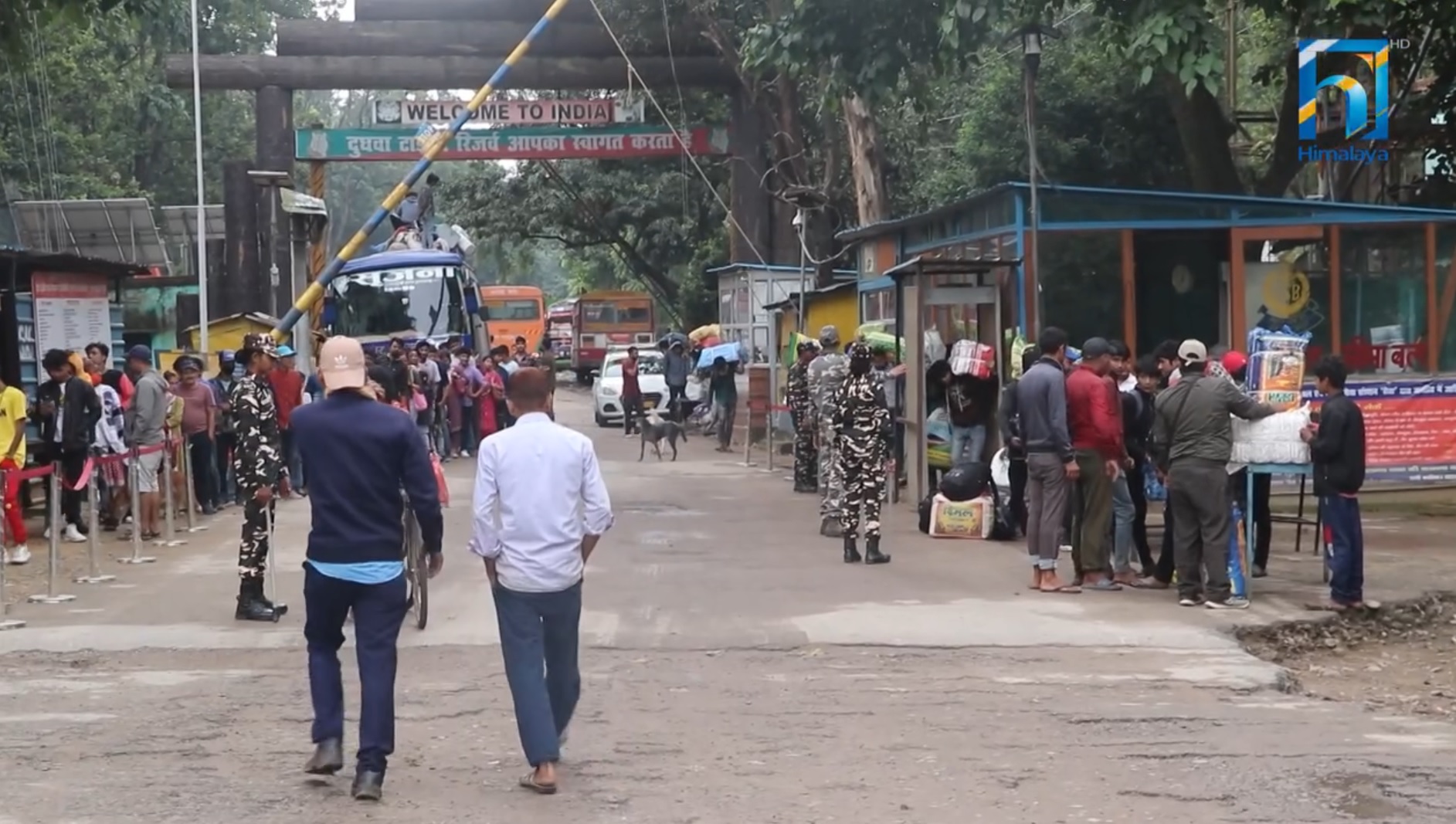 सीमामा चहलपहल, प्रहरीले बढायो सक्रियता (भिडियो रिपोर्टसहित)