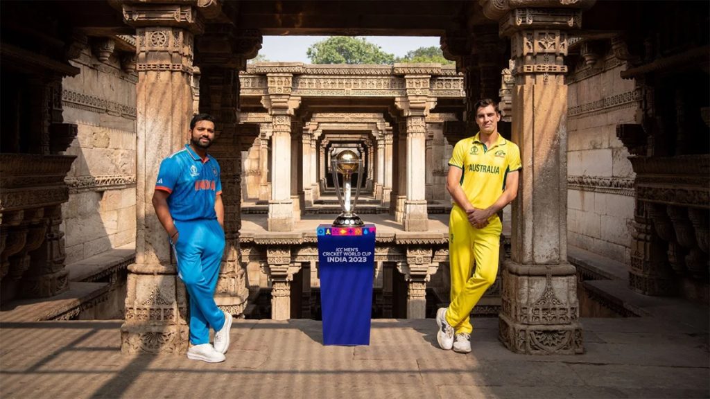 विश्वकप क्रिकेटको उपाधिका लागि भारत र अष्ट्रेलिया भिड्दै