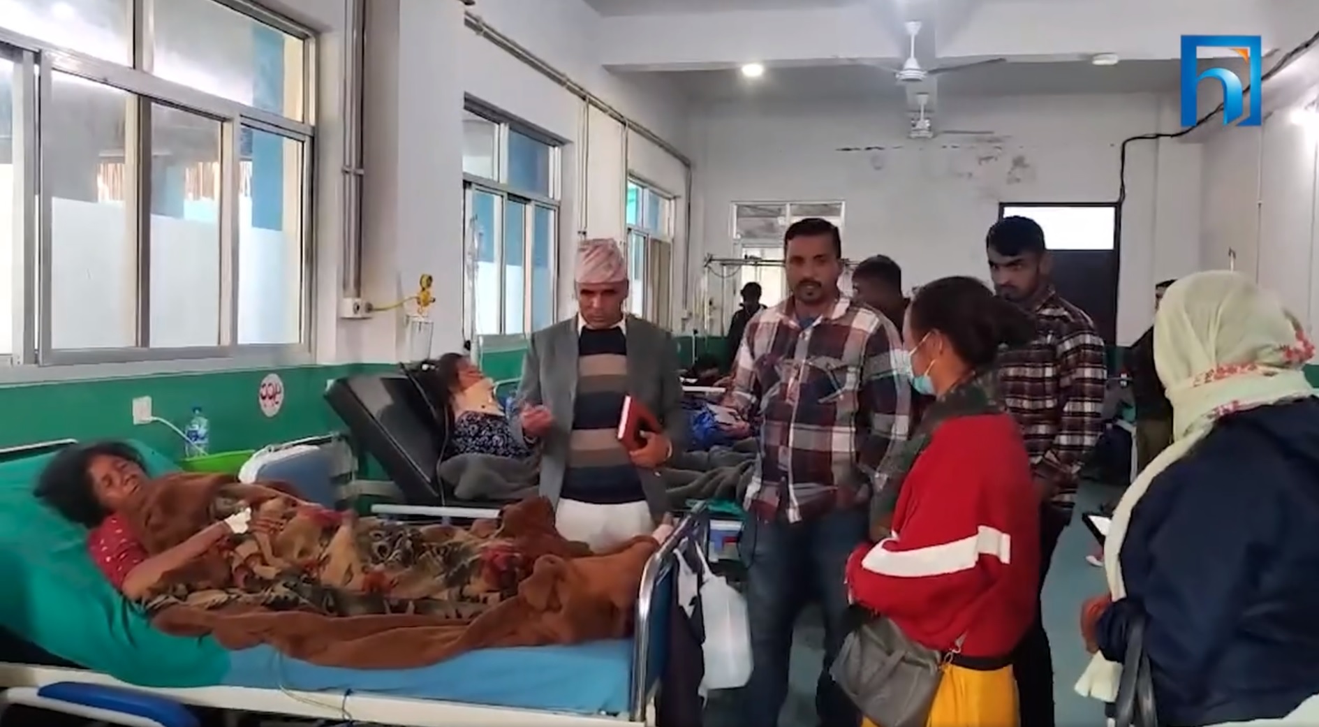 भूकम्प प्रभावित क्षेत्रमा कस्तो सरकारले दिएको स्वास्थ्ये सेवा ? (भिडियो रिपोर्टसहित)