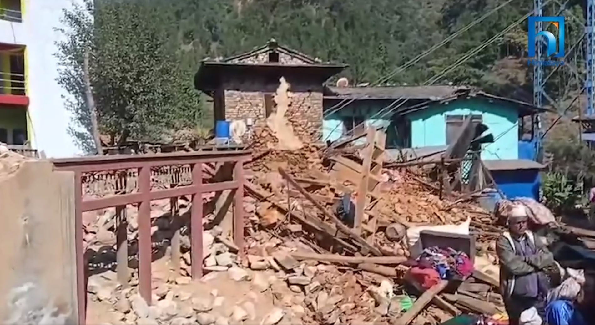 जाजरकोट भूकम्पबाट ३५ हजार बढी घरमा क्षति