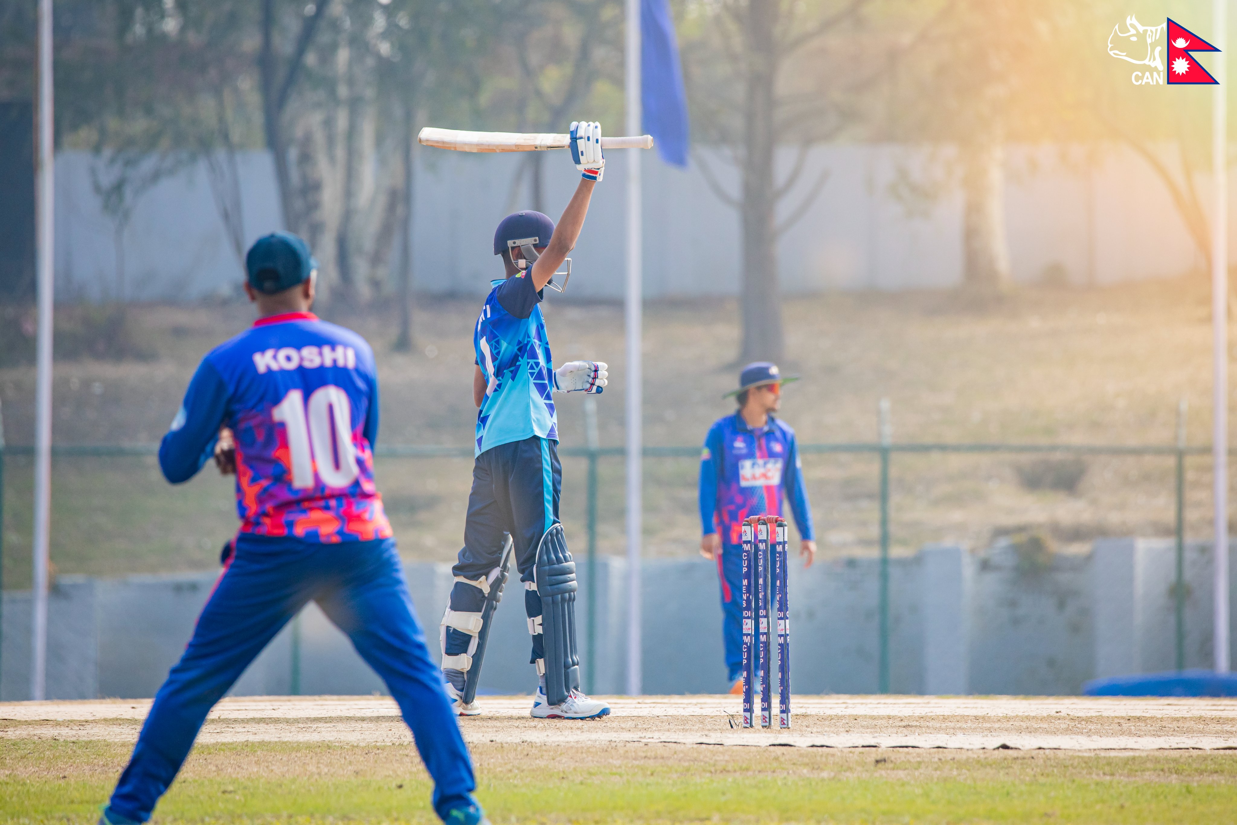प्रधानमन्त्री कप क्रिकेट : बागमतीद्वारा कोशी प्रदेशसामु २७४ रनको लक्ष्य प्रस्तुत