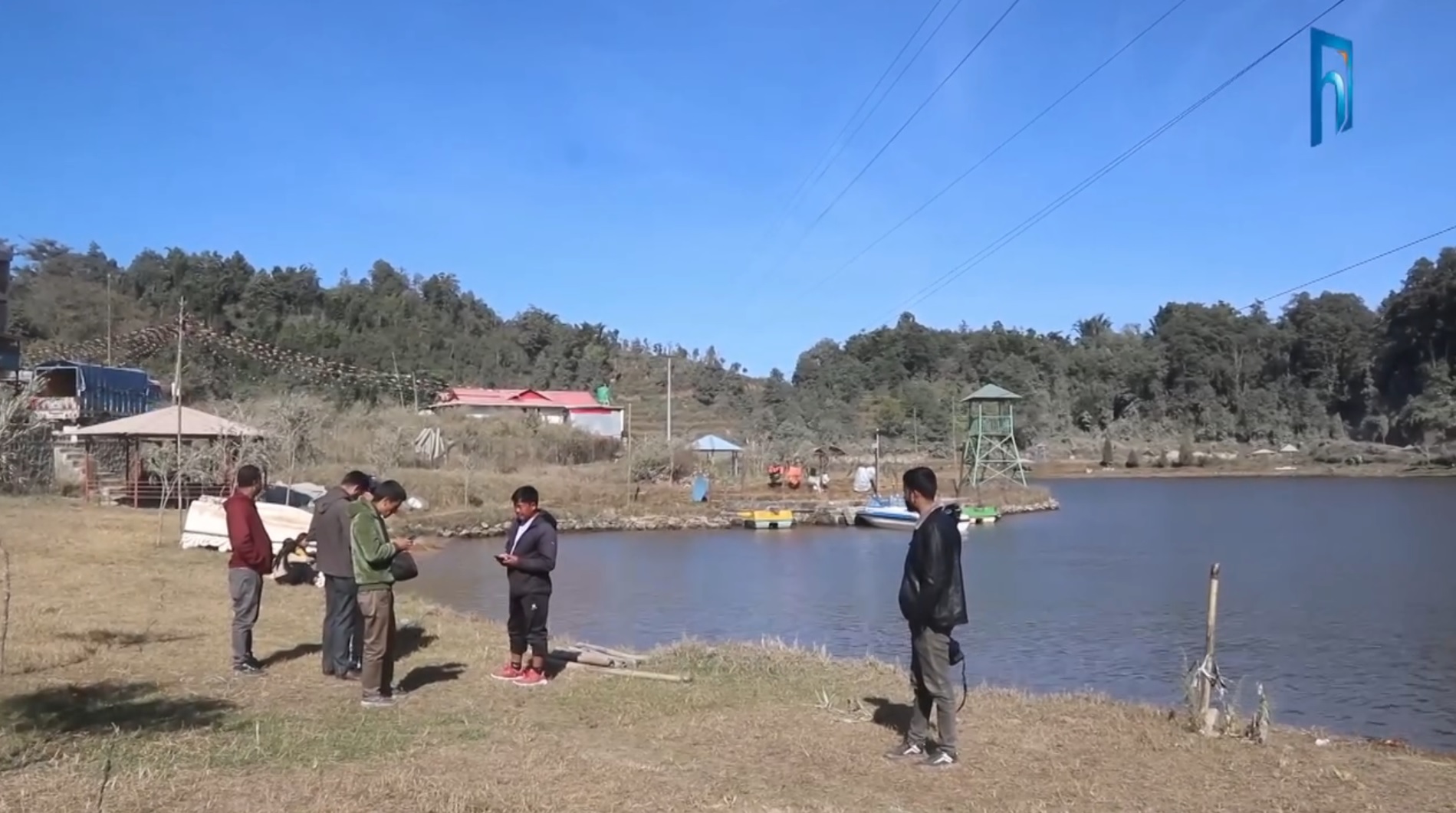 भेडेटार घुम्न आउनेका लागि नजिकै अर्को गन्तब्य :  रानी ताल र मोटरबोट (भिडियो रिपोर्टसहित)