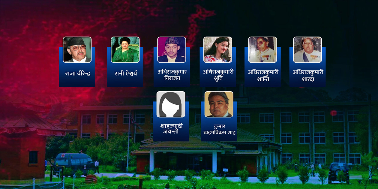 राजदरबार हत्याकाण्ड : राजारानी सखाप भएको त्यो शुक्रबारको रात- के-के भयो ?