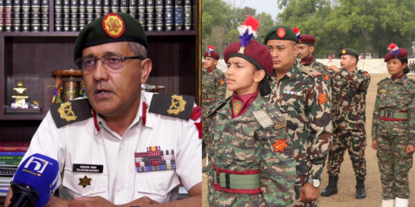 सरकारले आम नागरिकले सैन्य तालिम लिनुपर्ने व्यवस्था गर्न लागेको हो त ?