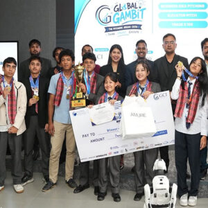 ग्लोबल कलेज इन्टरनेसनल (GCI) मा ‘ग्लोबल ग्याम्बिट, द पिचर्स एरिना २०२६’