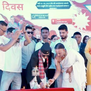 शहीदमाथि भद्दा मजाक : जेनजी सभामा गृहमन्त्रीको धम्की, ठगी र आपराधिक आरोपीलाई सम्मान !