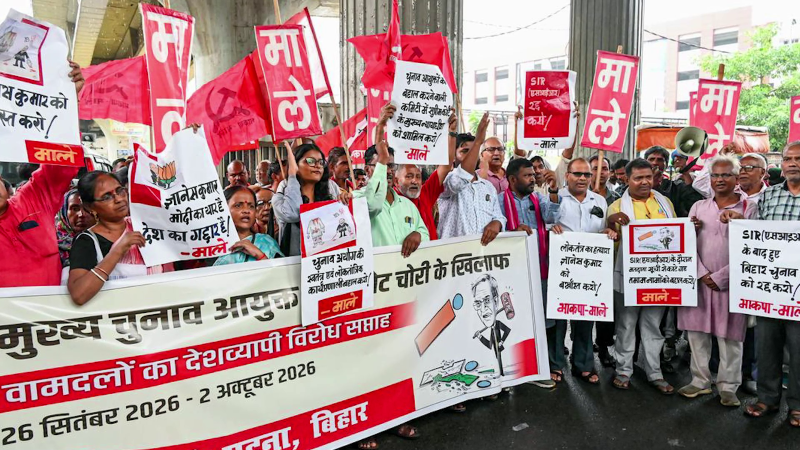 करोडौं मतदाताको नाम हटाइएको खुलासापछि तातियो भारतको राजनीति