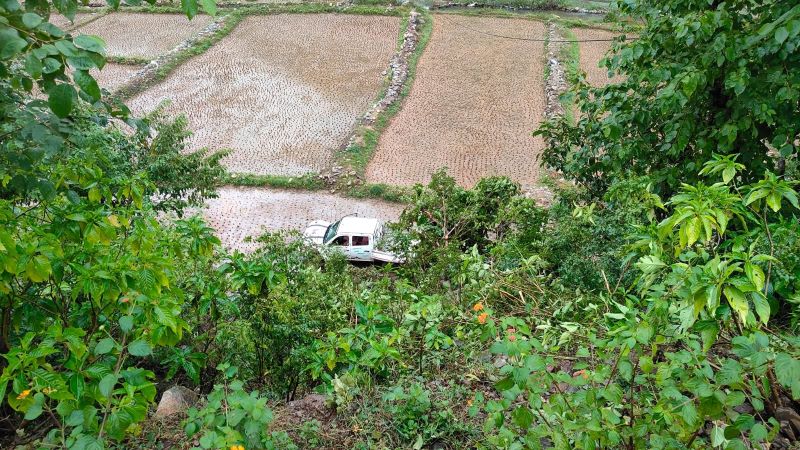 सल्यानमा जिप दुर्घटना हुँदा ३ जनाको मृत्यु
