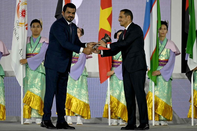 सकियो एसियाड गेम्स, पदकमा चीनको दबदबा