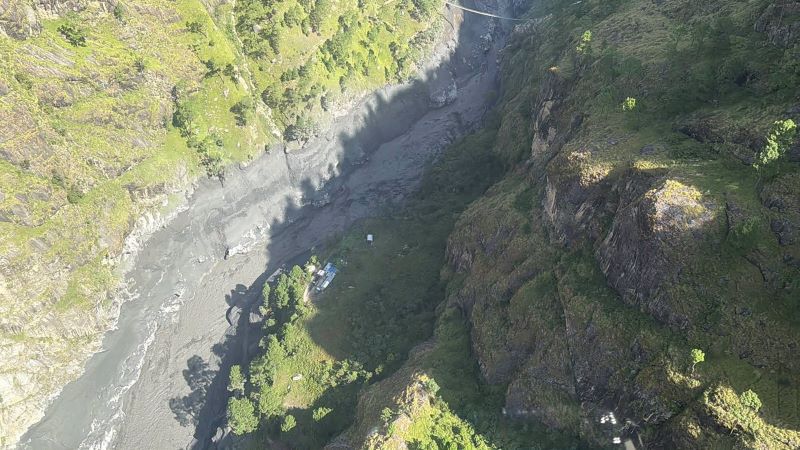 भोटेकोशी र बुढीगण्डकी बाढीले पदयात्रा पर्यटनमा गम्भीर धक्का