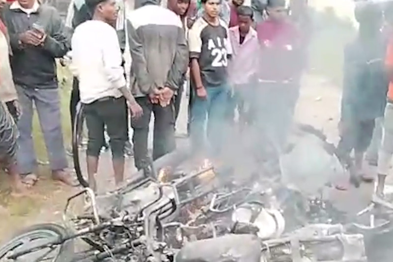 बारामा अस्पताल उद्घाटनको विषयमा विवादपछि झडप, गोली लागेर १७ वर्षीय युवा गम्भीर घाइते